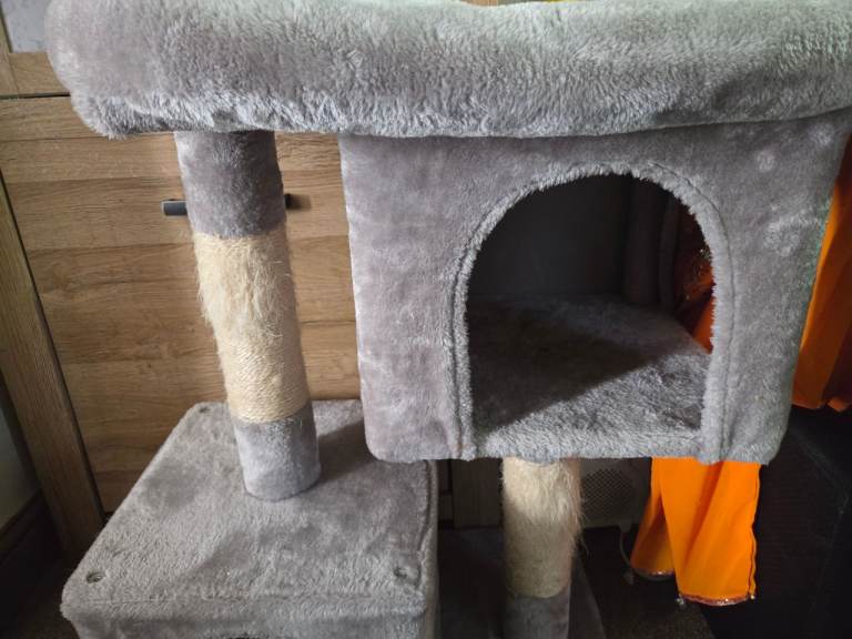 Cat Tree - Grey 
