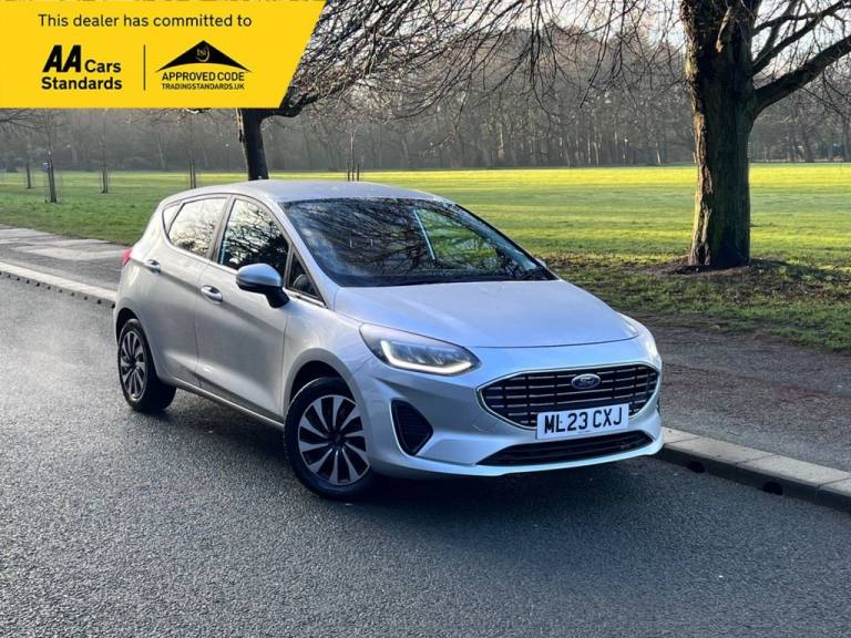 2023 23 FORD FIESTA 1.0T ECOBOOST TITANIUM HATCHBACK 5DR PETROL MANUAL EURO 6 (S