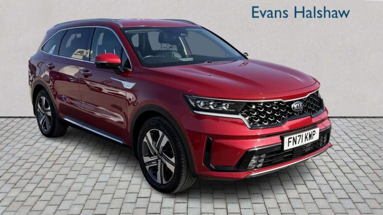 2021 Kia Sorento 1.6 T-GDi HEV 3 5dr Auto ESTATE PETROL/ELECTRIC Automatic