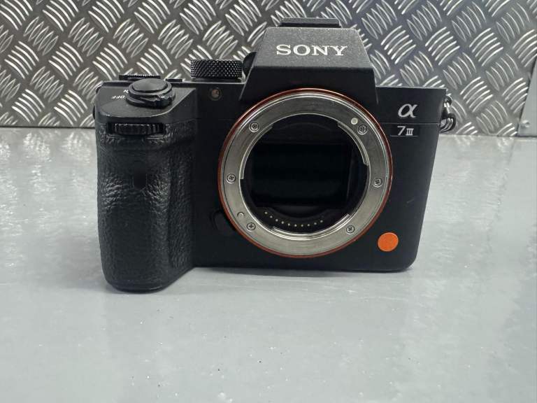 Sony A7III mirrorless Digital Camera