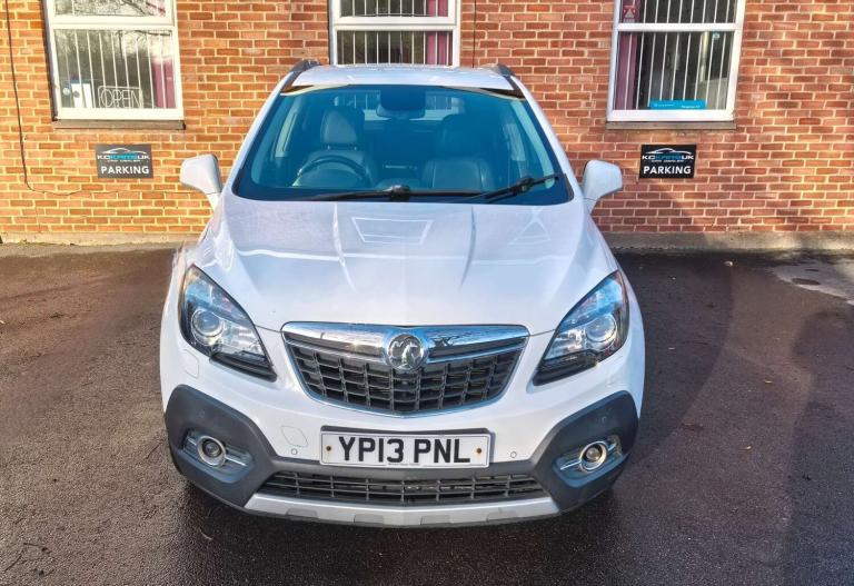 2013 Vauxhall Mokka 1.7 Mokka SE CDTi Auto 5dr SUV Diesel Automatic