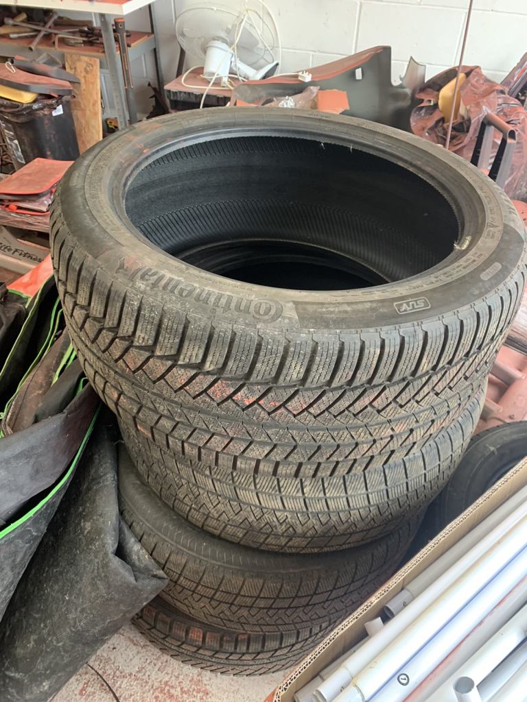 Winter tyres set 