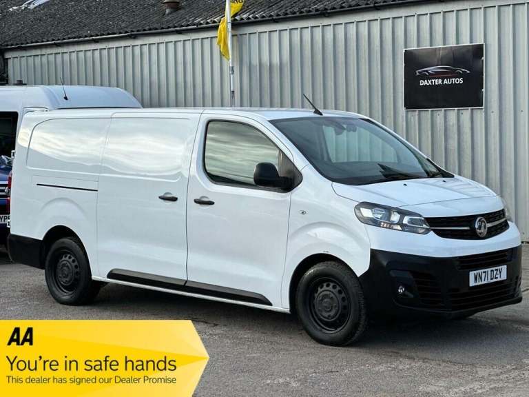 2021 Vauxhall Vivaro 1.5 Turbo D 2900 Dynamic L2 H1 Euro 6 (s/s) 6dr PANEL VAN Diesel Manual