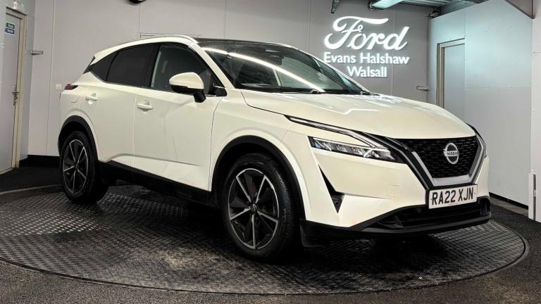 2022 Nissan Qashqai 1.3 DiG-T MH 158 Tekna 5dr Xtronic Hatchback Petrol Automatic