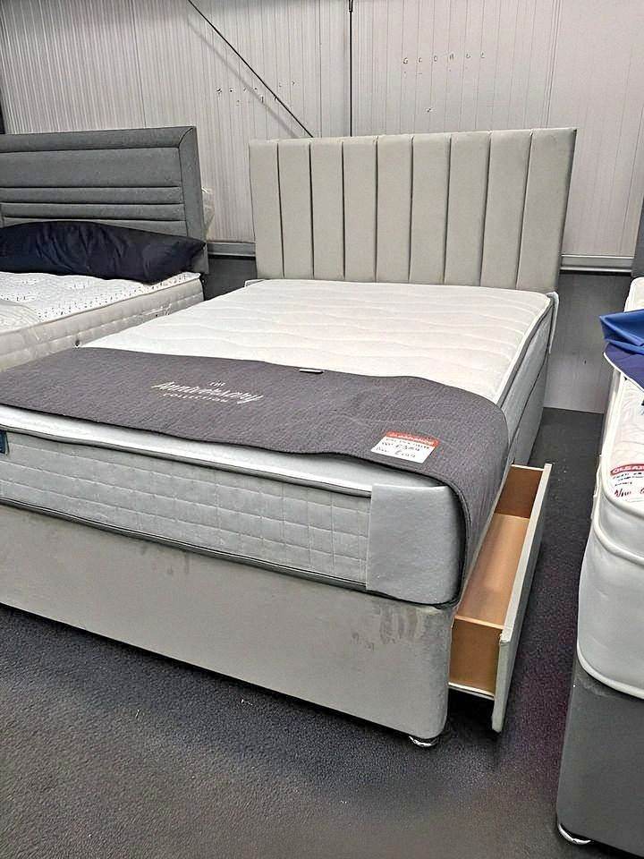 image for  Christmas Bonanza! 🌟🎅 Double Divan Bed & Mattress | Today Delivery ! **