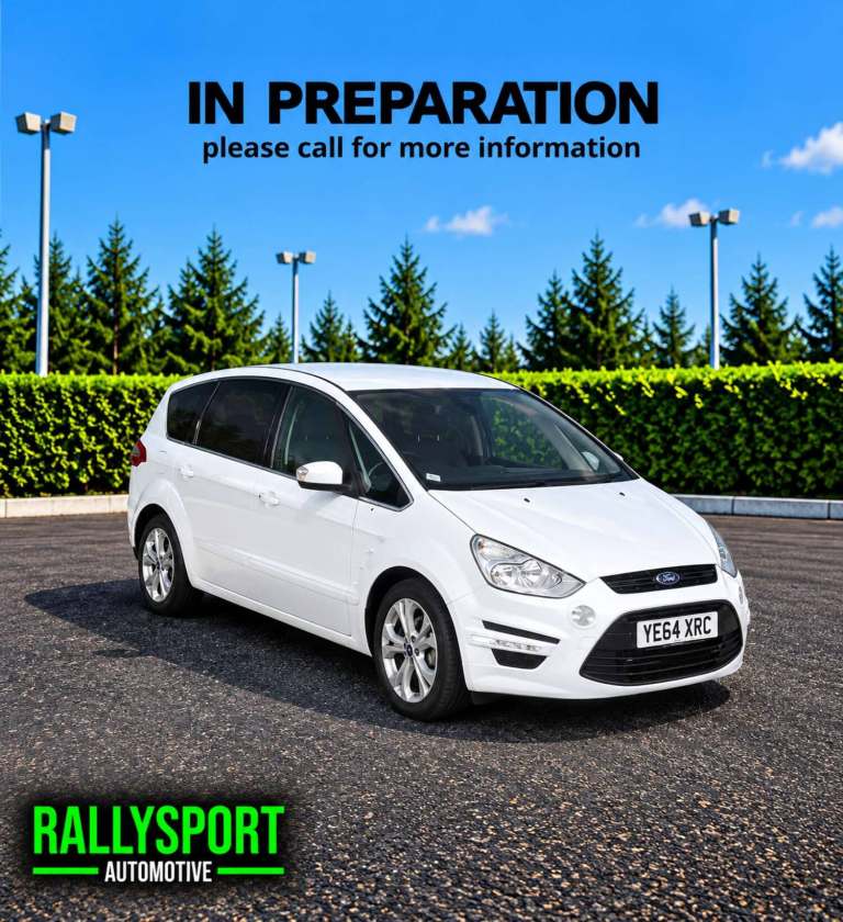 2014 Ford S-Max 2.0 TDCi 163 Titanium 5dr MPV DIESEL Manual