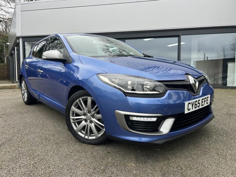 RENAULT MEGANE 1.6 GT Line Nav dCi 130 2015