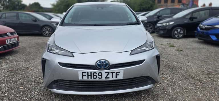 2019 Toyota Prius 1.8 VVTi Business Edition 5dr CVT [Nav] Hatchback Petrol/Electric Hybrid Automatic