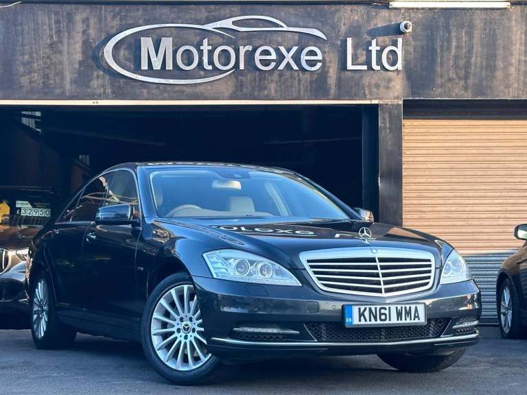 2011 Mercedes-Benz S Class 3.0 S350 V6 BlueTEC G-Tronic+ Euro 6 (s/s) 4dr SALOON Diesel Automatic