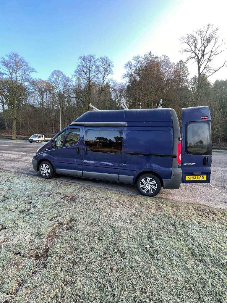 Renault, TRAFIC, Panel Van, 2011, Manual, 1996 (cc)