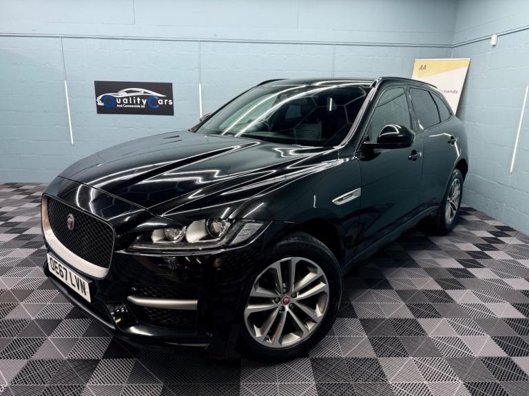 2017 Jaguar F-Pace 2.0d R-Sport 5dr Auto AWD ESTATE DIESEL Automatic