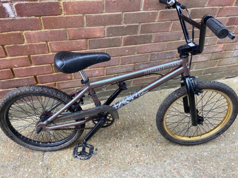 Bike 2012 Limited Edition Mongoose Culture BMX Bicycle  Pearlescent Two Tone Frame 