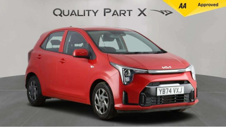 2024 Kia Picanto 1.0 2 AMT Euro 6 (s/s) 5dr Hatchback Petrol Automatic