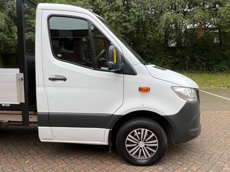 2018 Mercedes-Benz Sprinter 3.5t Chassis Cab CHASSIS CAB DIESEL Automatic