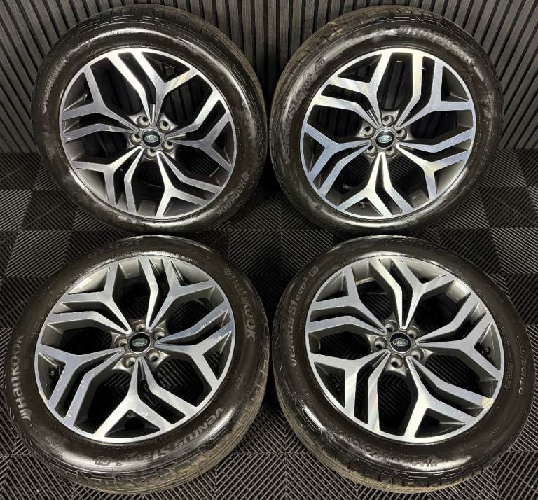 20'' GENUINE RANGE ROVER EVOQUE DISCOVERY SPORT LAND HSE  ALLOY WHEELS TYRES