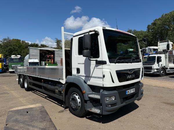 MAN TGM26.320 Scaffold Body, 3 Seats