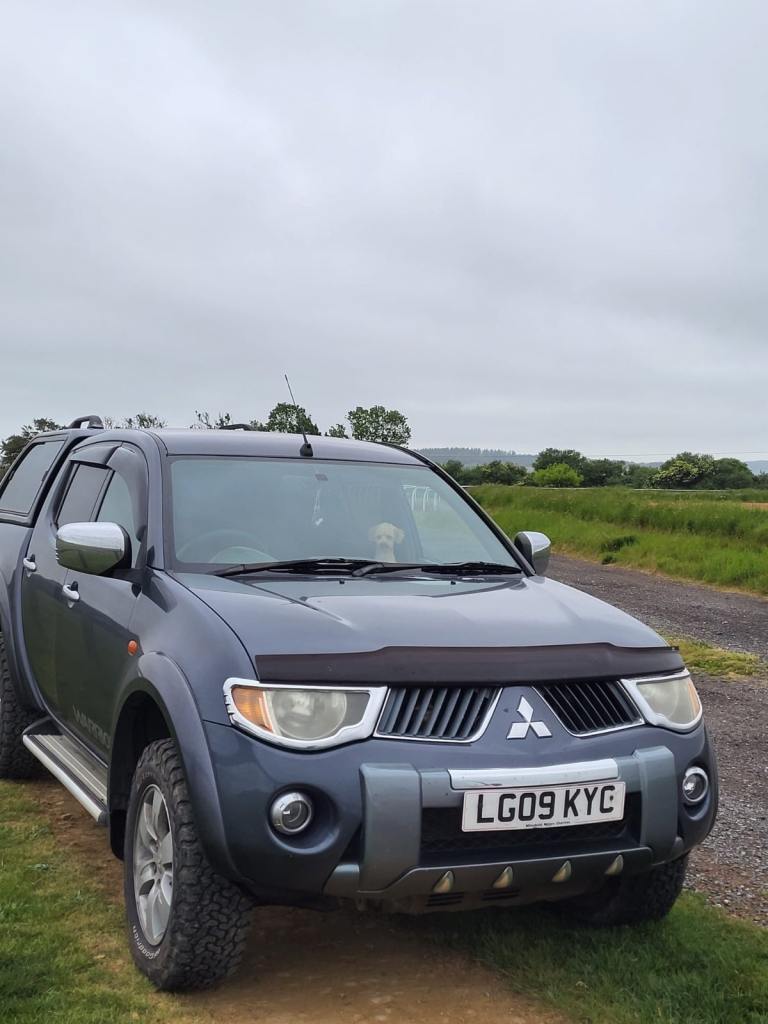Mitsubishi, L200, Pick Up, 2009, Manual, 2477 (cc)