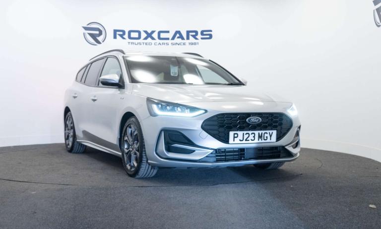2023 Ford Focus 1.0T EcoBoost MHEV ST-Line Estate 5dr Petrol Hybrid DCT Euro 6 (s/s) (125 p Estat...