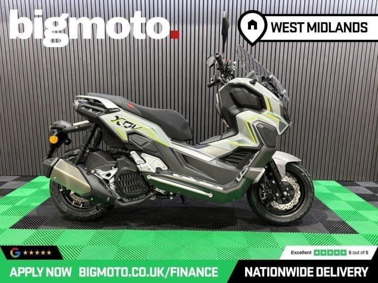 2026 LEXMOTO XDV 125  FINANCE AVAILABLE APPLY ONLINE