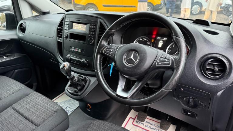 2020 Mercedes-Benz Vito 110CDI Pure Van, Euro 6 , No VAT PANEL VAN Diesel Manual