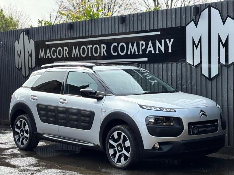 2016 Citroen C4 Cactus 1.6 BlueHDi Flair Edition 5dr [non Start Stop] HATCHBACK DIESEL Manual