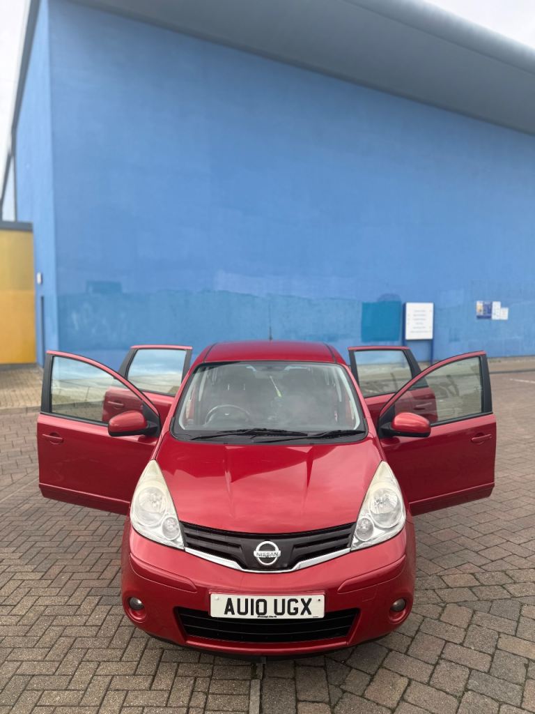 Nissan, NOTE, MPV, 2010, Other, 1598 (cc), 5 doors