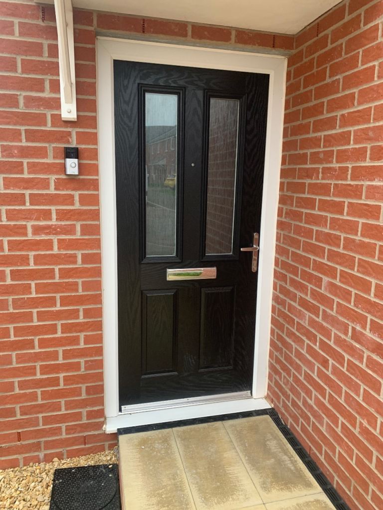 Composite front door