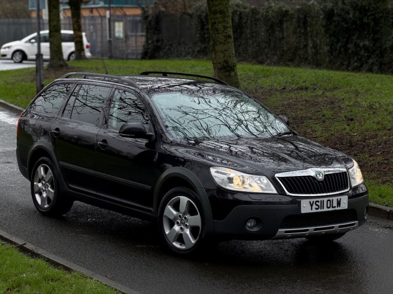 2011 Skoda Octavia Scout 2.0 TDI ( 4x4 ) 140bhp 