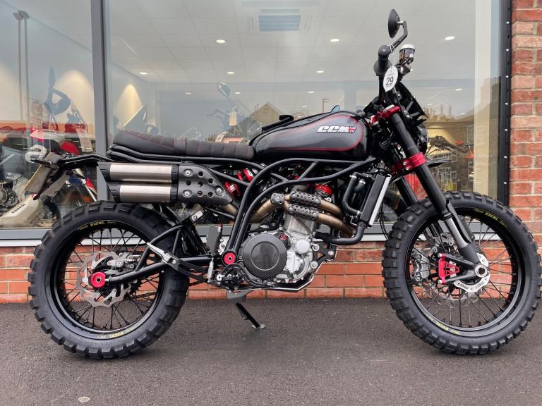 CCM Spit Fire Blackout