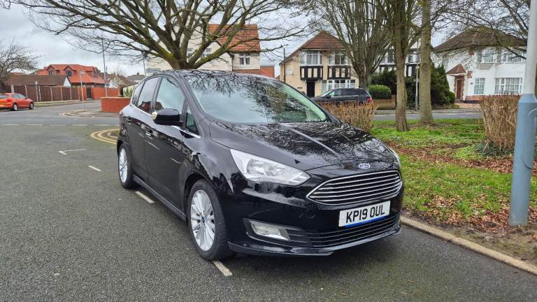 Ford, C-MAX, MPV, 2019, Semi-Auto, 1499 (cc), 5 doors