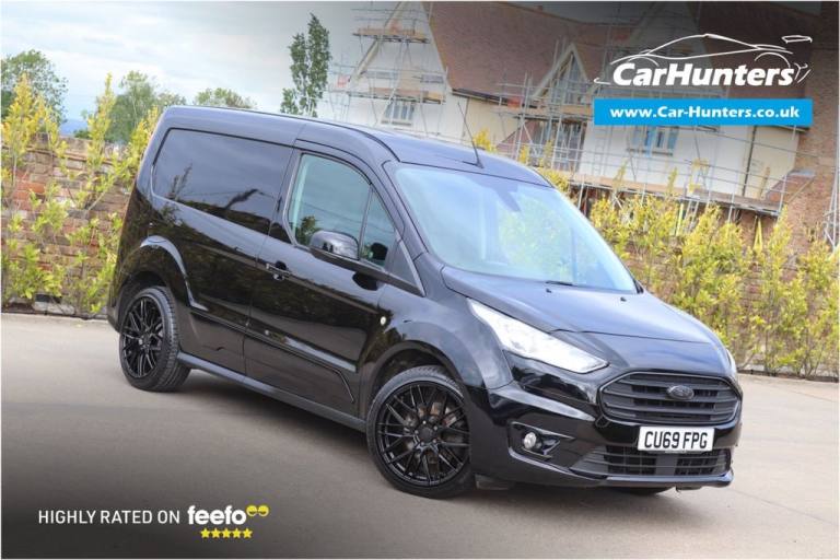 2019 Ford Transit Connect 1.5 EcoBlue 120ps Limited Van PANEL VAN DIESEL Manual