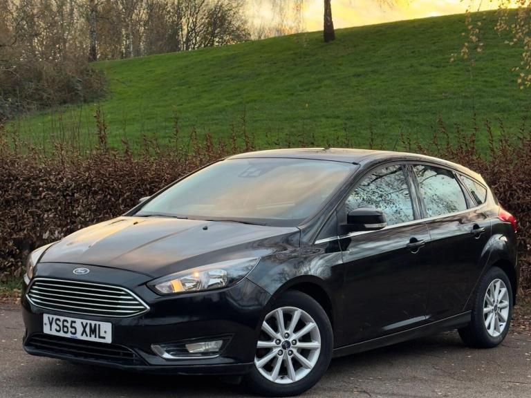 2015 Ford Focus 1.0T EcoBoost Titanium Euro 6 (s/s) 5dr HATCHBACK Petrol Manual