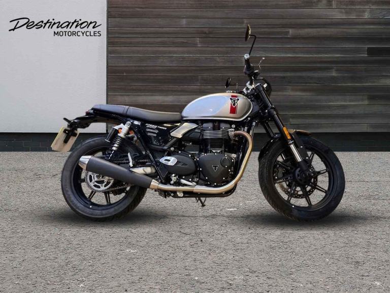 2025 Triumph SPEED STANDARD COLOUR silver 5 Speed