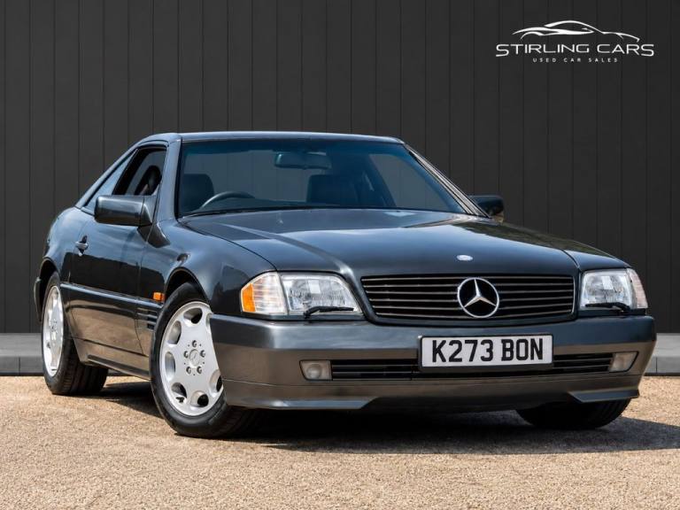 1993 K MERCEDES-BENZ SL 3.0L 2D  AUTO  190 BHP