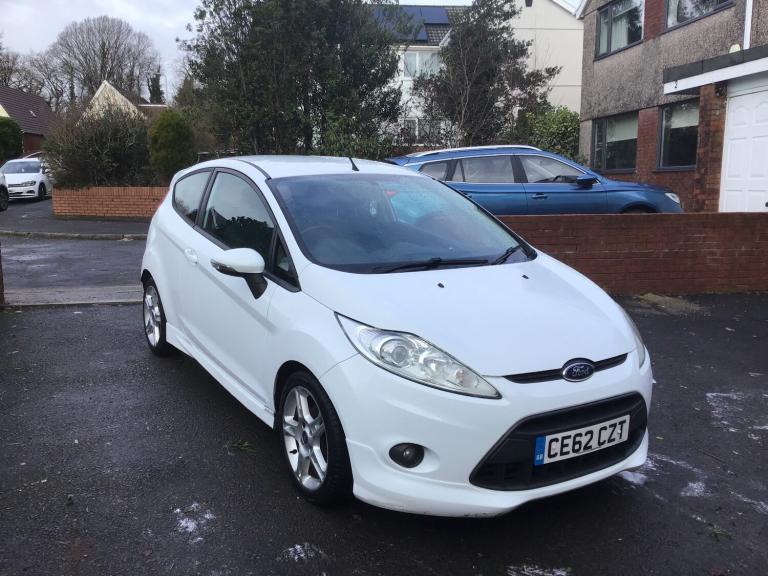 2012 Ford Fiesta 1.6 TDCi [95] Zetec S 3dr HATCHBACK Diesel Manual