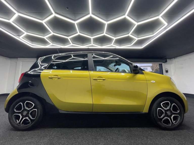 2015 smart forfour 0.9 Turbo Prime Premium 5dr HATCHBACK PETROL Manual