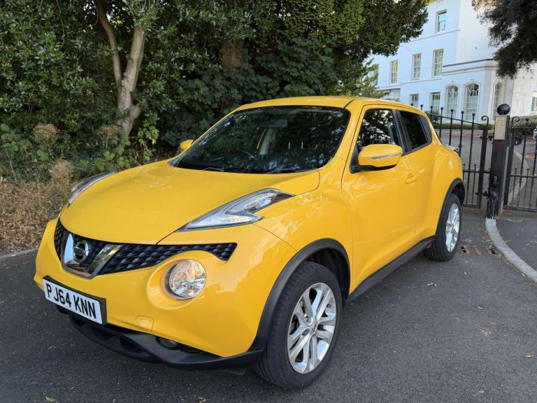 2014 Nissan Juke 1.5 dCi Acenta 5dr HATCHBACK DIESEL Manual