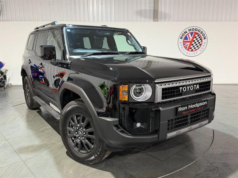 2025 Toyota Land Cruiser 2.8D VX SUV 5dr Diesel Auto 4WD Euro 6 (s/s) (LWB) (204 ps) SUV Diesel A...