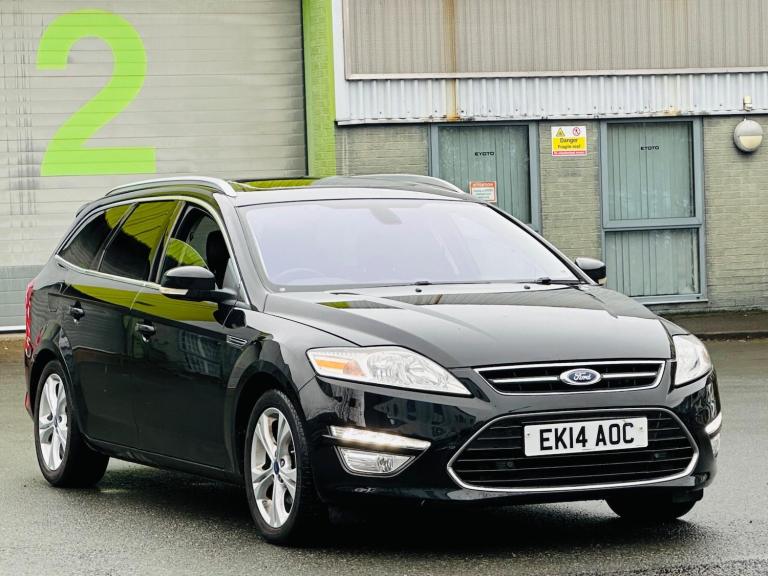 2014 Ford Mondeo 1.6 TDCi Eco Titanium X Business Edition 5dr [SS] ESTATE DIESEL Manual