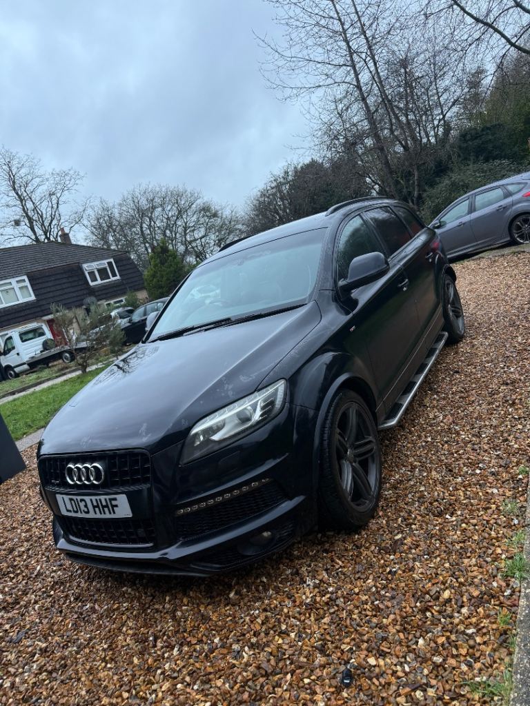 Audi, Q7, Estate, 2013, Semi-Auto, 2967 (cc), 5 doors