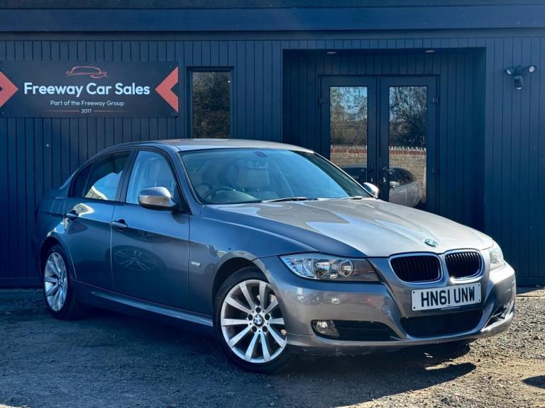 BMW 3 SERIES 2.0 318d SE Saloon 4dr Diesel Steptronic, Heated Leather, Bluetooth