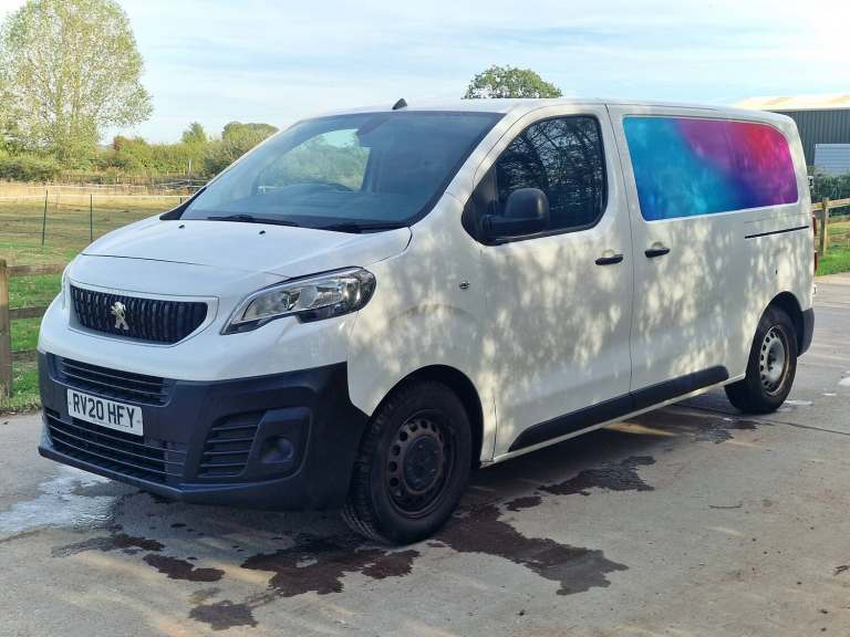 2020 Peugeot Expert PROFESSIONAL L1 BLUEHDI  Low 53k Miles  Drives Perfect