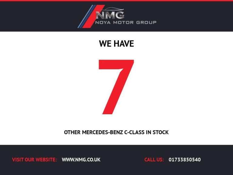 2016 Mercedes-Benz C Class 2.1 C220d AMG Line (Premium Plus) Coupe 2dr Diesel G-Tronic+ Euro 6 (s...