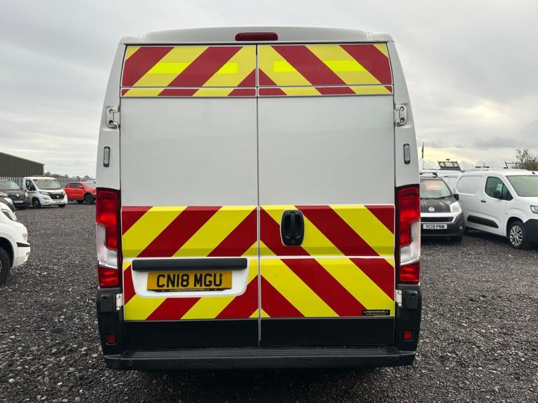 2018 Peugeot Boxer 2.0 BlueHDi H2 Professional Van 130ps PANEL VAN DIESEL Manual