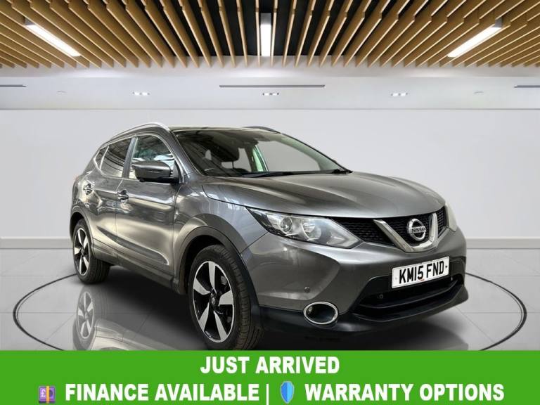 2015 Nissan Qashqai 1.2 DIG-T n-tec+ SUV 5dr Petrol Manual 2WD Euro 6 (s/s) (115 ps) HATCHBACK Pe...