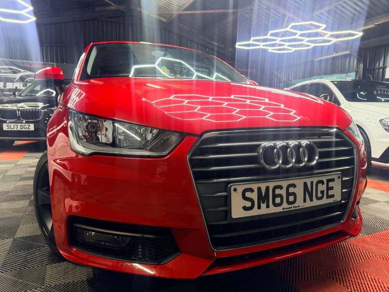 2017 Audi A1 1.4 TFSI Sport 5dr HATCHBACK Petrol Manual