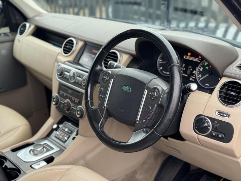 2012 Land Rover Discovery 4 3.0 SD V6 HSE Auto 4WD Euro 5 5dr ESTATE Diesel Automatic