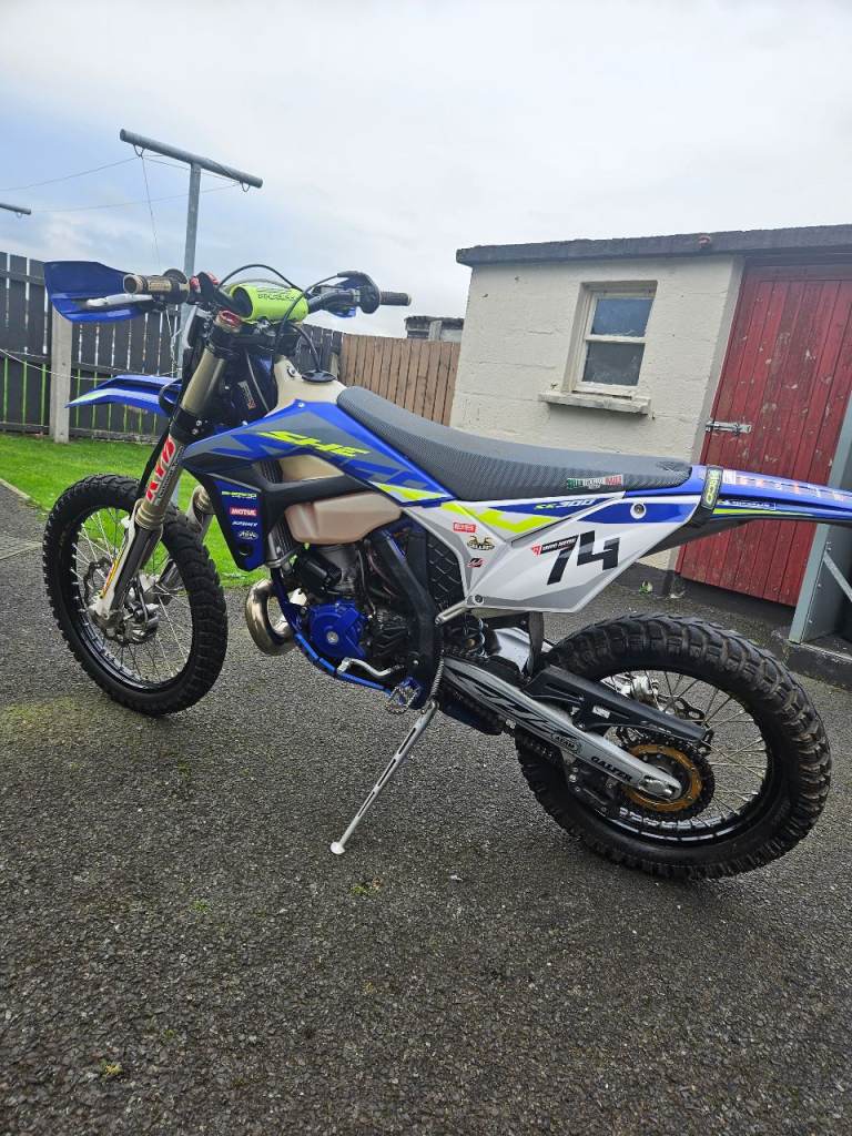 Sherco, SE 300 MARIO ROMAN 74 REP, 2024, 293 (cc)