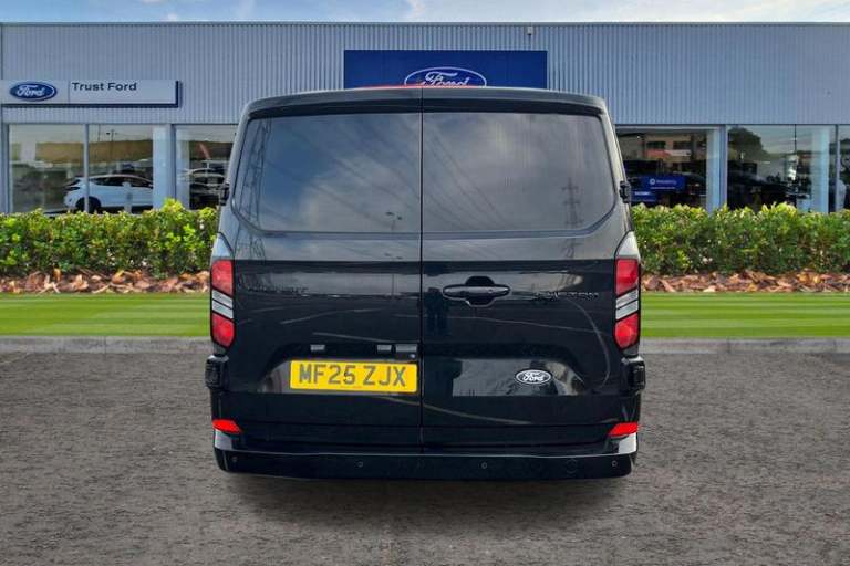 2025 Ford Transit Custom 280 Limited L1 SWB FWD 2.0 EcoBlue 136ps Low Roof, HEATED FRONT SEATS &a...