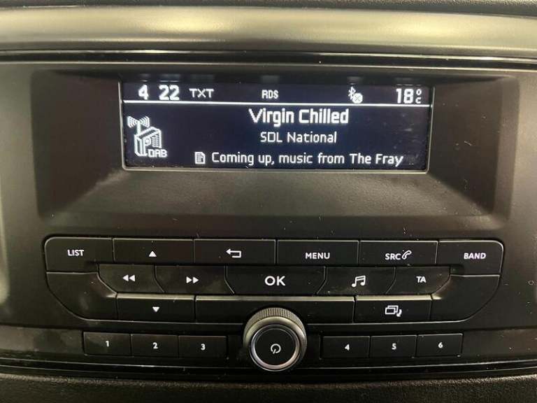 2022 Fiat Scudo 2.0 MultiJet 145 Tecnico Crew Van PANEL VAN DIESEL Manual